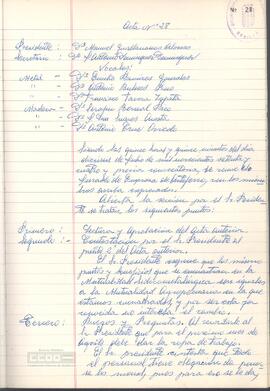 1974 (16 de julio) – Acta del Jurado (núm. 28)