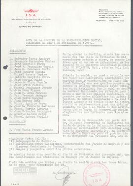 1975 (7 de noviembre) – Acta del Jurado