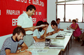 Conferencia de la Federación andaluza del campo de CCOO sobre Empleo Comunitario celebrada en Badalatosa – 06