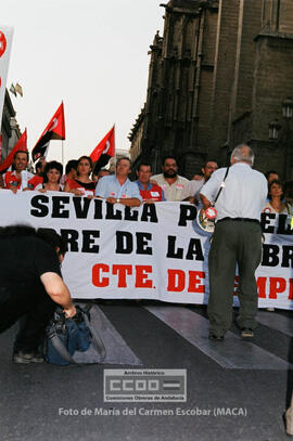 Manifestación de trabajadores de Tabacalera – 04