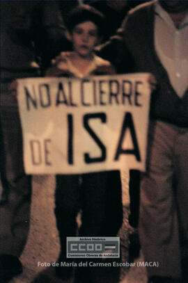 Manifestación de los trabajadores de I.S.A. – 06