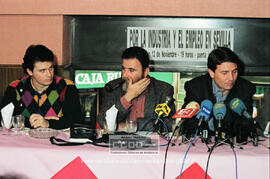 Rueda de prensa y asamblea de CC.OO. Sevilla con Antonio Gutierrez – 21