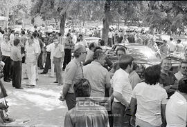 Concentración de taxistas de Sevilla en el Prado de San Sebastián – 03