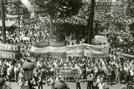 Manifestación 1o de Mayo de 1979 en Sevilla