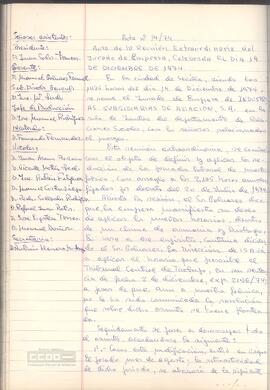 1974 (19 de diciembre) – Acta del Jurado
