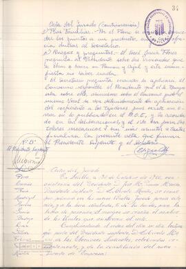 1966 (31 de octubre) – Acta del Jurado