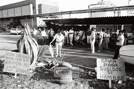 Huelga General de los trabajadores de la empresa SAVIN – 12