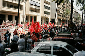 Manifestación de CC.OO. Andalucía de Enseñanza – 24