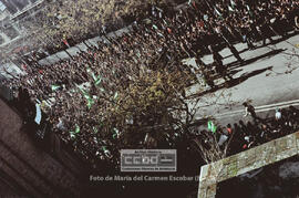 Día de Andalucía: manifestación por la Autonomía de Andalucía en Sevilla, 4 de diciembre de 1978