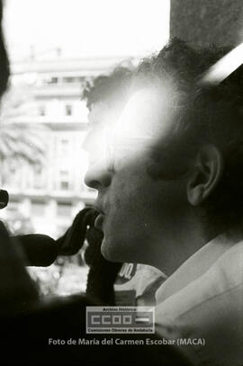 Manifestación 1o de Mayo de 1979 en Sevilla