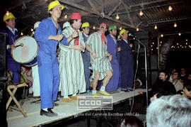 Carnavales de Sevilla en la Alameda, organizados por el primer ayuntamiento democrático – 22