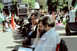 Acto del PCA celebrado en la Plaza de San Francisco de Sevilla con motivo del 28F – 11