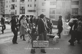 Manifestación en Montequinto por despidos