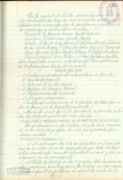1974 (24 de mayo),  Acta del Pleno del Jurado de Empresa