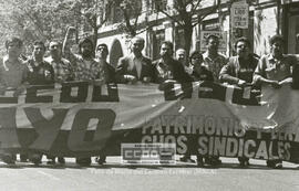 Manifestación 1o de Mayo de 1979 en Sevilla