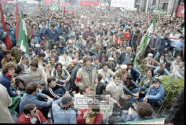 Mitin del PCA del 28F, día de Andalucía, de 1983