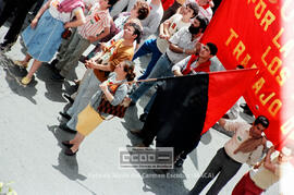 Manifestación 1o de Mayo de 1985 en Sevilla – 26