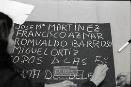Jornada de lucha en la Universidad de Sevilla por los sucesos de Vitoria – 23