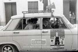 Manifestación del 1º de Mayo de 1979 en camas