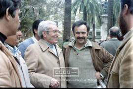 Visita de Marcelino Camacho a Sevilla
