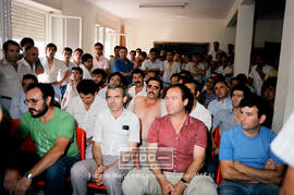 Asamblea de delegados en la sede de Trajano de CCOO de Sevilla  – 02