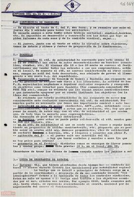 Informe del Comité Local de Barcelona de la LCR