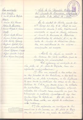 1968 (9 de abril) – Acta del Jurado