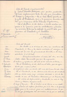 1964 (30 de enero) – Acta del Comité de Seguridad e Higiene