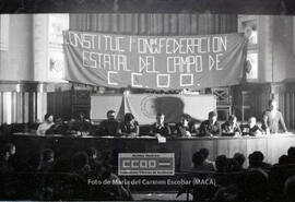 Constitución de la Federación Estatal del Campo de CCOO