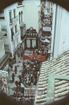 Manifestación 1o de Mayo de 1983 en Sevilla – 24