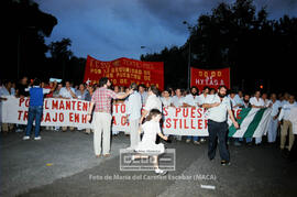 Manifestación de empresa HYTASA, CASA y Astilleros por los puestos de trabajo – 10