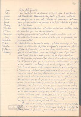 1963 (29 de octubre) – Acta del Jurado