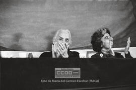 Mitin de la campaña electoral del PCA para las elecciones parciales al Senado – 100