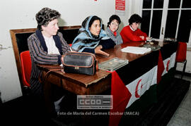Encuentro con mujeres del Frente Polisario – 05