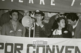 Manifestación y Concentración de Trabajadores del Comercio de Sevilla por el convenio – 23