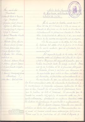 1970 (21 de julio) – Acta del Jurado