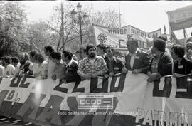 Manifestación 1o de Mayo de 1979 en Sevilla
