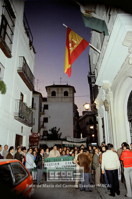 Manifestación de trabajadores de la Alimentación contra los despidos en Cunia – 19