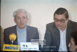 Visita de Marcelino Camacho a Sevilla