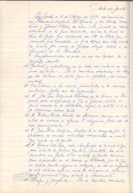 1971 (3 de mayo)– Acta del Jurado