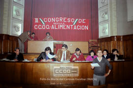 III Congreso del Sindicato Provincial de Alimentación de CCOO Sevilla  – 06