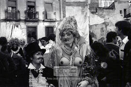 Ambiente popular durante el carnaval de la Alameda de 1979 – 08