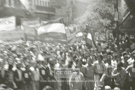 Manifestación 1o de Mayo de 1979 en Sevilla