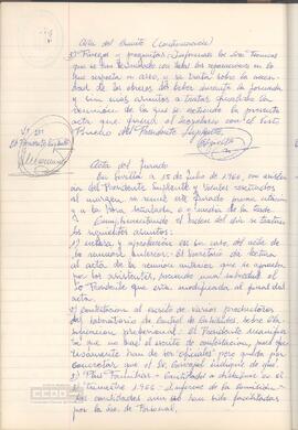 1966 (15 de julio) – Acta del Jurado