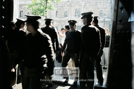 Desalojo de trabajadores de HYTASA del Parlamento andaluz – 16