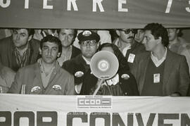 Manifestación y Concentración de Trabajadores del Comercio de Sevilla por el convenio – 22