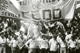Manifestación 1o de Mayo de 1979 en Sevilla