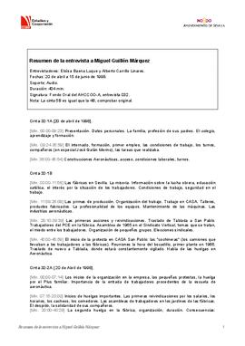 Entrevista a Miguel Guillén Márquez