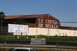 Exteriores de la Fábrica de la Cartuja, museo y asamblea de trabajadores – 01