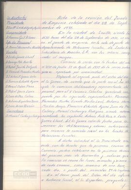 1971 (28 de septiembre) – Acta del Jurado